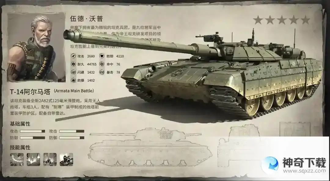 全城警戒装甲系统介绍