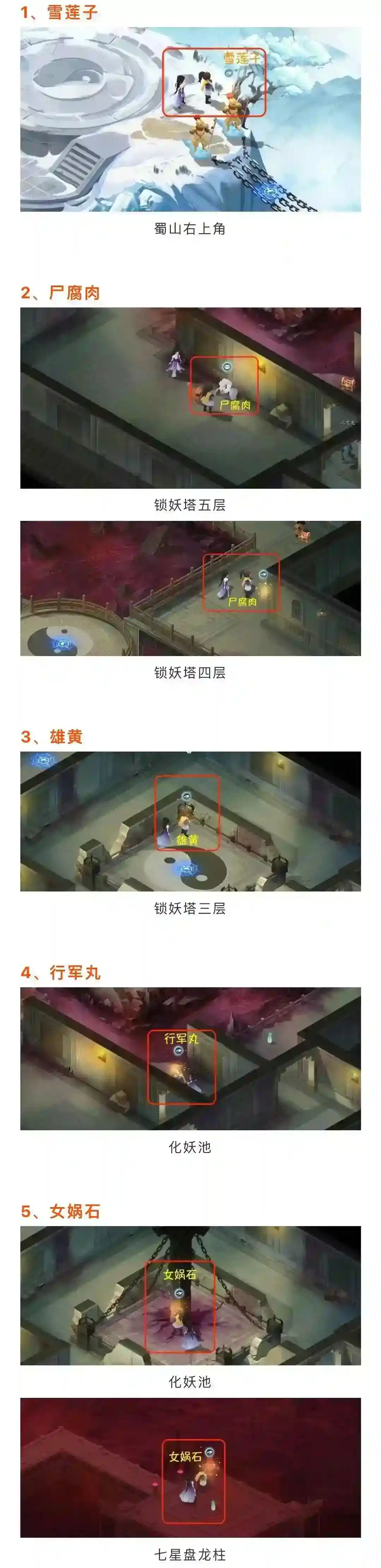 新仙剑奇侠传之挥剑问情第六章5个六界书位置攻略