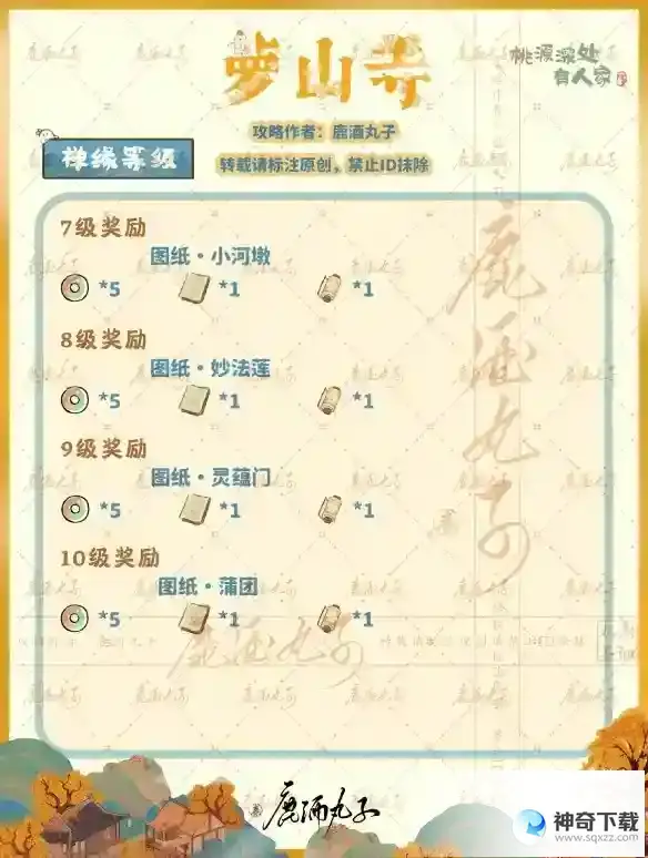 桃源深处有人家萝山寺怎么玩 萝山寺玩法攻略