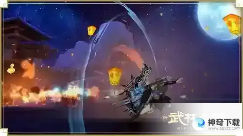 百步穿杨惊虹日 新武林外传手游全新转职贯日登场！