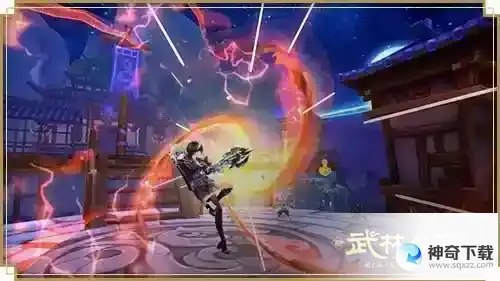 百步穿杨惊虹日 新武林外传手游全新转职贯日登场！