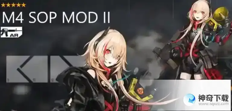 少女前线m4值得练吗