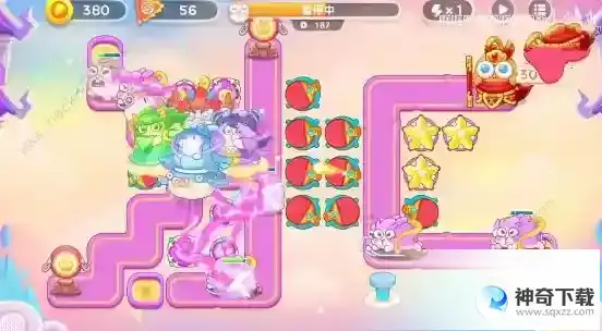 保卫萝卜4周赛6.9攻略