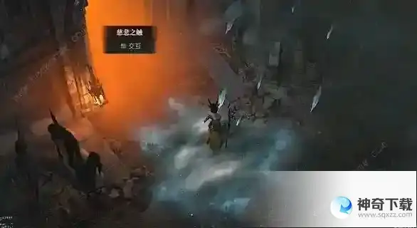 暗黑破坏神4地下城慈悲之触位置