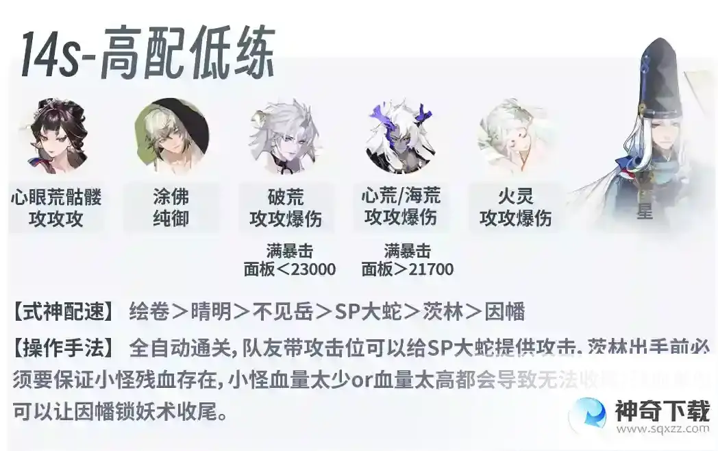 阴阳师轻衫染灵染试炼阵容推荐