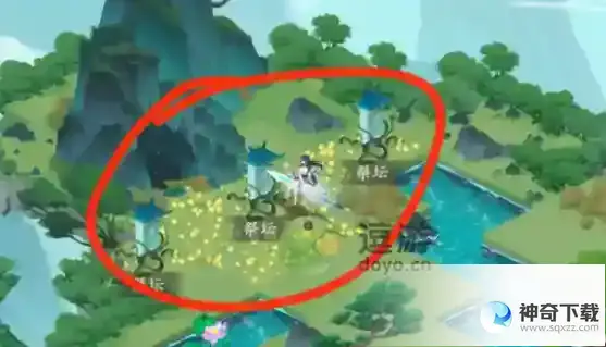 我的御剑日记祖师墓地开启攻略