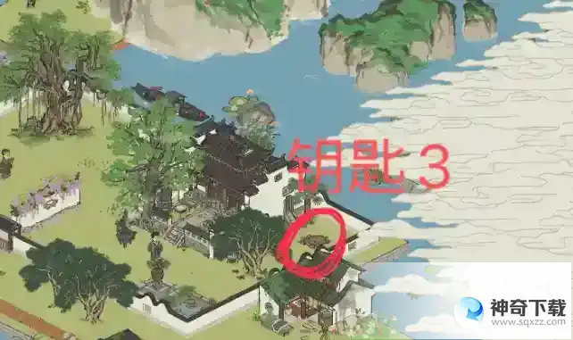 江南百景图诸暨宝箱及钥匙位置一览