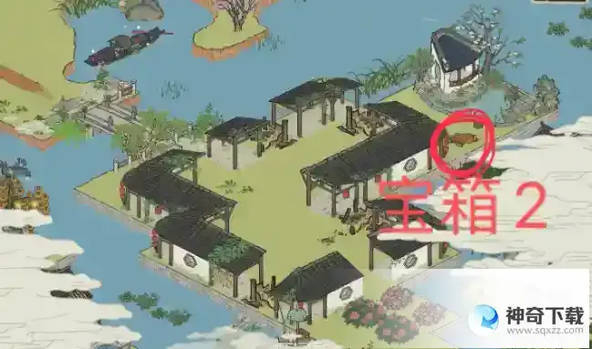 江南百景图诸暨宝箱及钥匙位置一览