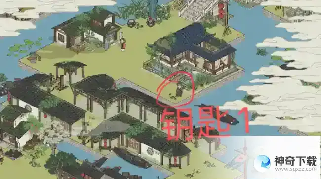 江南百景图诸暨宝箱及钥匙位置一览