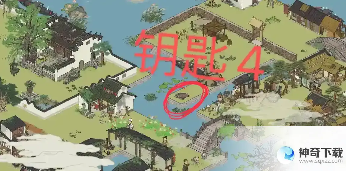 江南百景图诸暨宝箱及钥匙位置一览