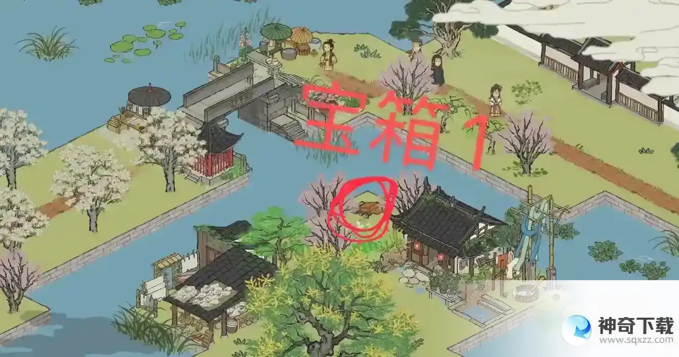 江南百景图诸暨宝箱及钥匙位置一览
