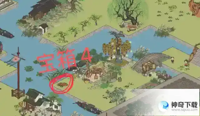 江南百景图诸暨宝箱及钥匙位置一览
