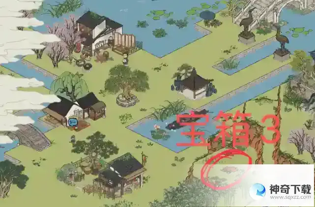 江南百景图诸暨宝箱及钥匙位置一览