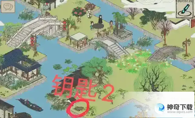 江南百景图诸暨宝箱及钥匙位置一览