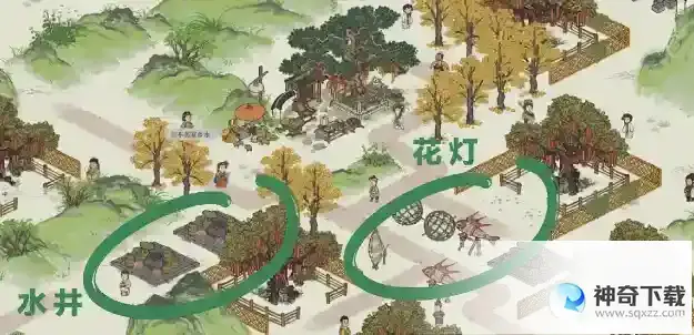江南百景图井宿中通关攻略分享