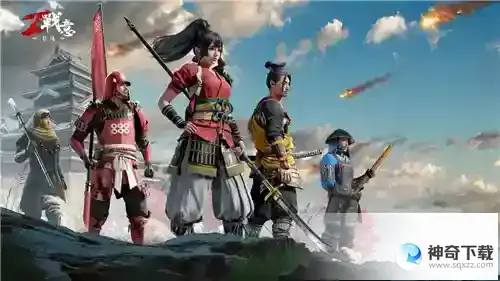青萍风起《战意》最新赛季「狂岚」上线在即！