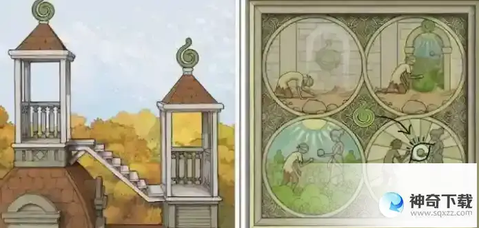 gorogoa画中世界怎么通关