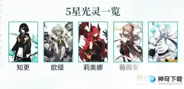 白夜极光预抽卡抽谁