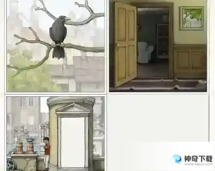 gorogoa画中世界第一章怎么过