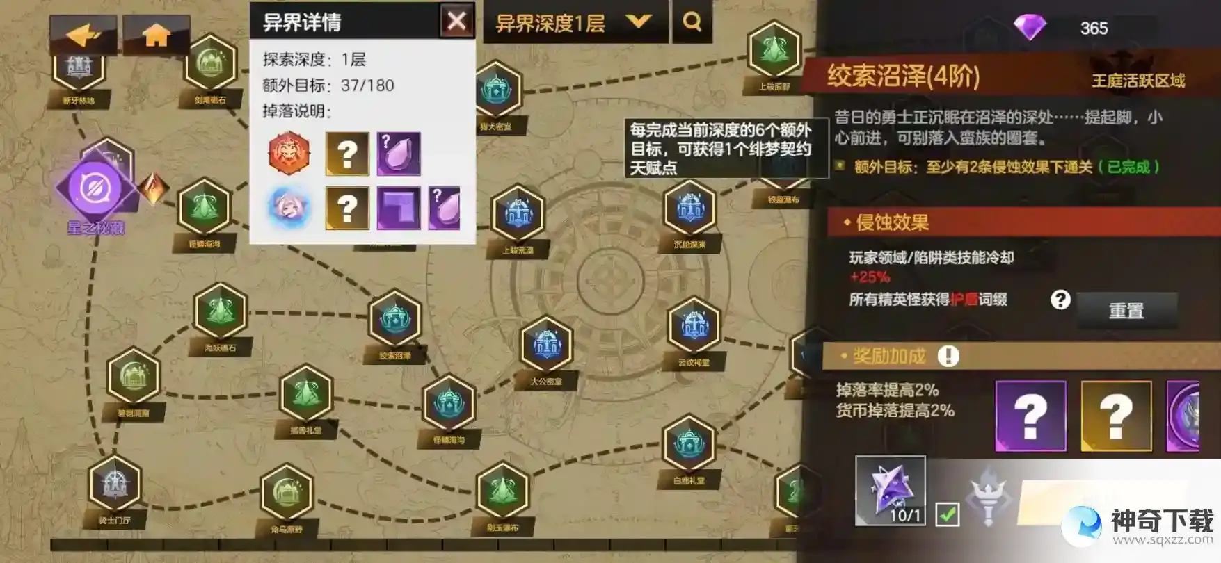 《绯梦契约》天赋系统介绍