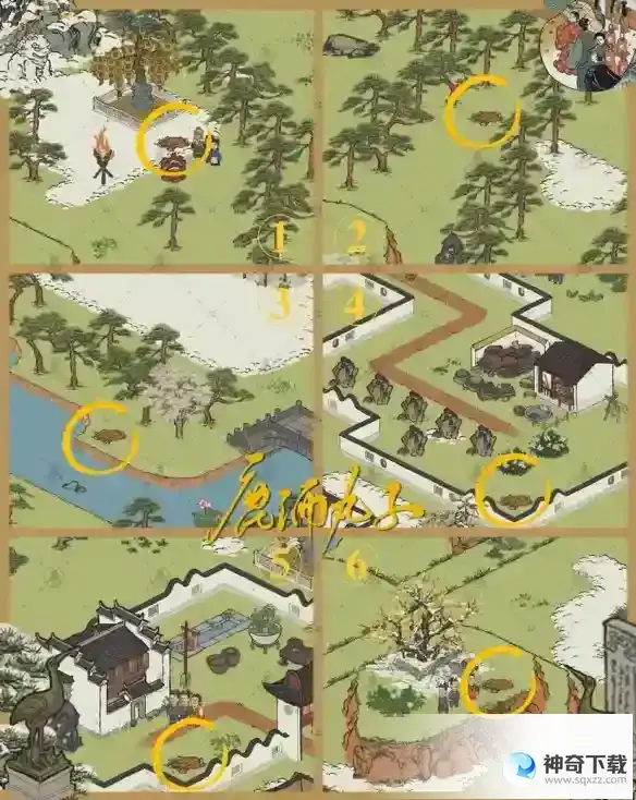 江南百景图休宁龙舞全宝箱钥匙位置介绍