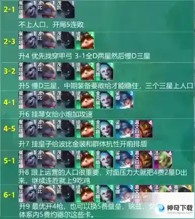 云顶之弈s9赛季小炮主C阵容怎么搭配