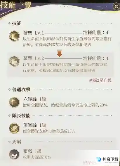 《代号鸢》张仲景怎么样