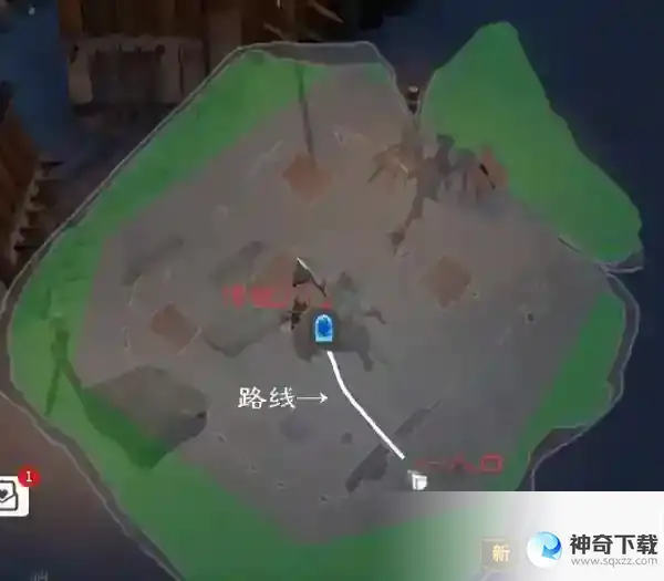 冰原守卫者博客村地下城怎么进