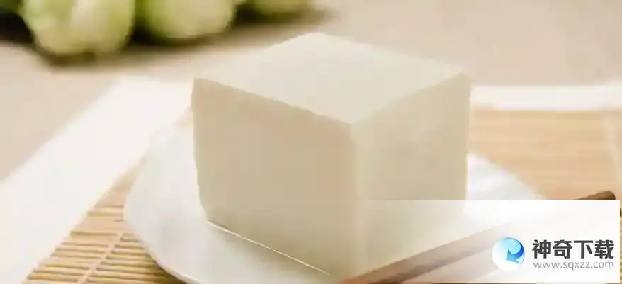 人们常说的“北豆腐”和“南豆腐主要区别在于“点”豆腐的