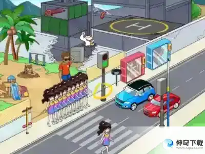 汉字找茬王姐姐过马路攻略