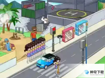 汉字找茬王姐姐过马路攻略