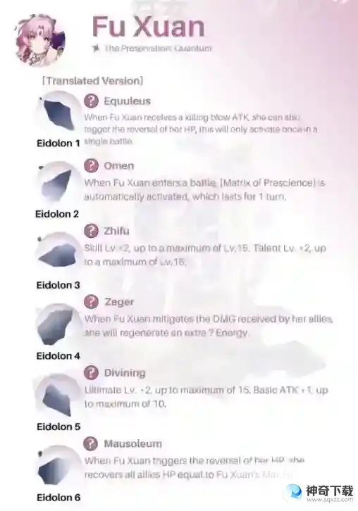 崩坏星穹铁道符玄怎么样