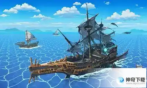 征服海洋！《我的起源》大航海时代开启无尽的海上探险之旅