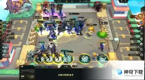 云顶之弈手游S9盖伦主C装备搭配攻略