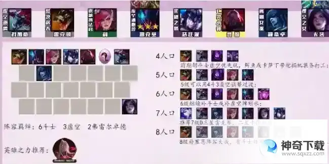 云顶之弈s9最强阵容推荐