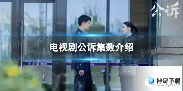 公诉一共多少集