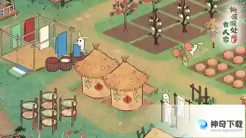 桃源深处有人家凝心静水怎么布局