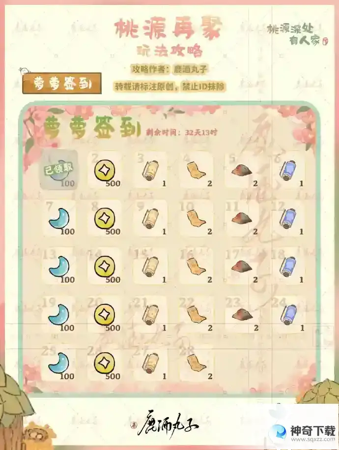 桃源深处有人家桃源再聚怎么玩