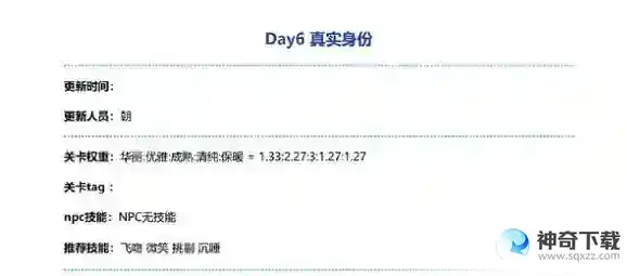奇迹暖暖真实身份通关搭配
