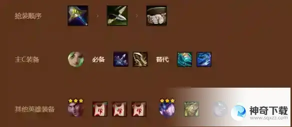 金铲铲之战祖安皮城枪怎么玩