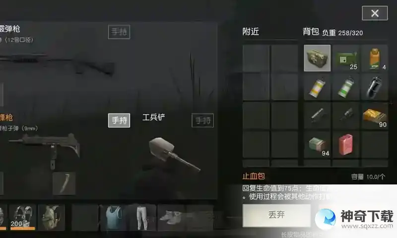 荒野行动有哪些回复药品