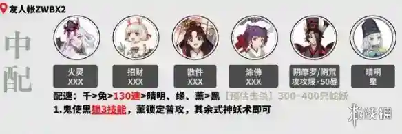 阴阳师重午伴行阵容推荐