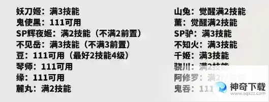 阴阳师重午伴行阵容推荐