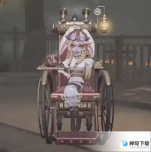 《第五人格》雕刻家白兔术士皮肤怎么样