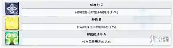 奏章1新从者怖军技能立绘宝具一览