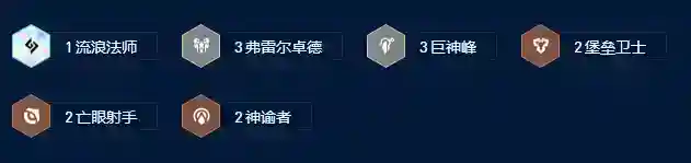 云顶之弈334厄斐琉斯阵容攻略