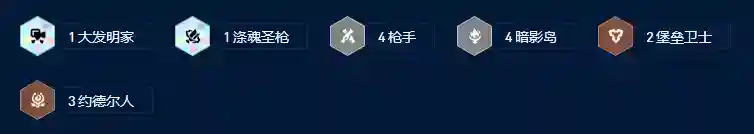 金铲铲之战暗影四星小炮阵容攻略