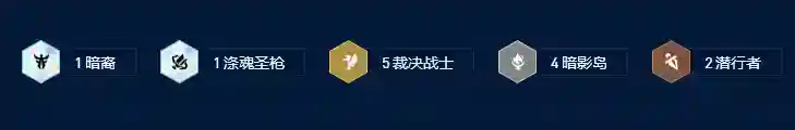金铲铲之战s9暗影格温阵容攻略