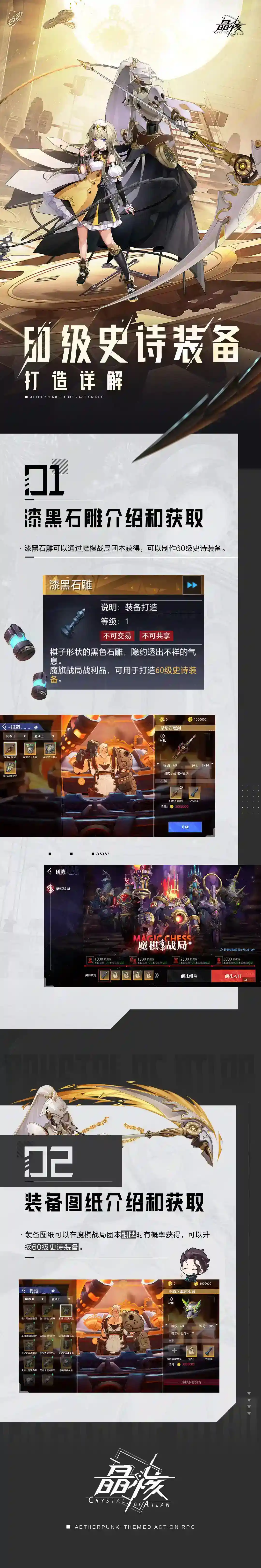 晶核60级装备打造材料攻略
