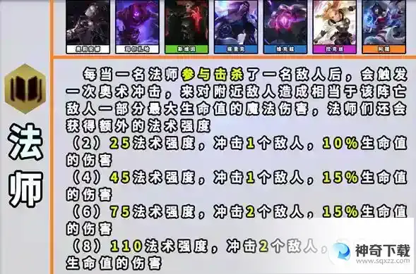 金铲铲之战s9羁绊全览图